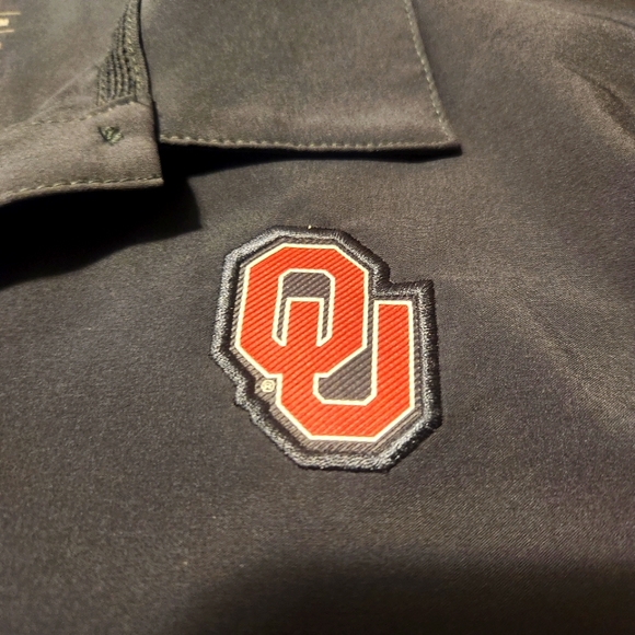 Air Jordan Nike OU Oklahoma Sooners On Field Apparel Short Sleeve Dri-Fit Shirt - Picture 2 of 12